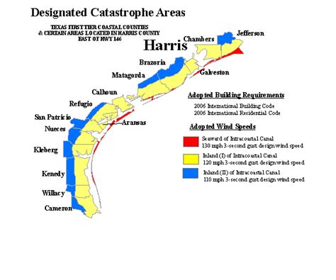 Our T.D.I. Wind Storm Areas - ECO 3D Design & Engineering