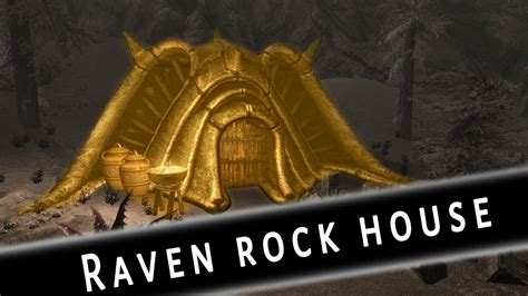 Skyrim - How to Get a House in Raven Rock - YouTube