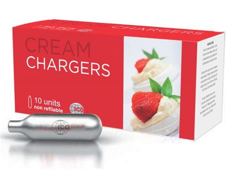 8 GR CREAM CHARGERS – Bakery and Patisserie Products