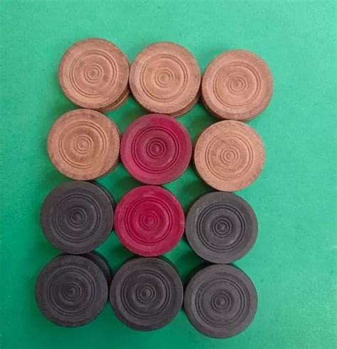 Multicolor carrom coin, wooden carrom coins at Rs 190/box in Pune | ID ...