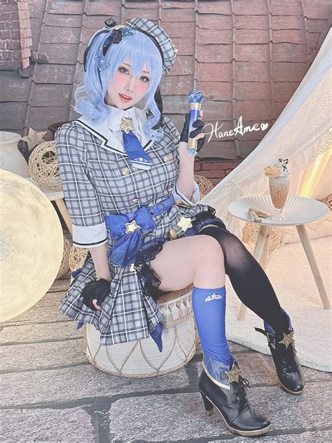 Hololive Hoshimachi Suisei cosplay by HaneAme : r/cosplaygirls