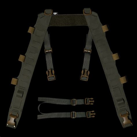 H-Harness V.2 - Carcajou Tactical - Made In Canada