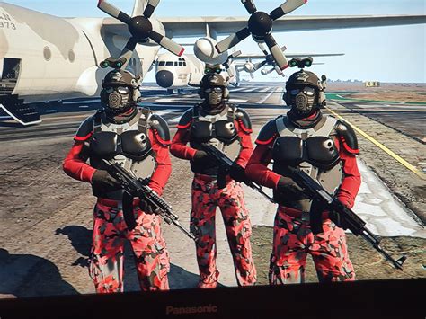 Russian paratroopers (inspired from cod mw2 spetsnaz) : r/GTAoutfits