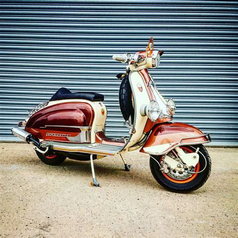 Pin by Greg Ashcraft on Vintage vespa | Retro scooter, Lambretta ...