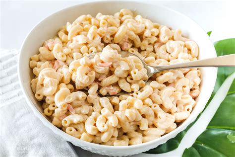 Ono Hawaiian Bbq Macaroni Salad Copycat Recipe - Home Alqu