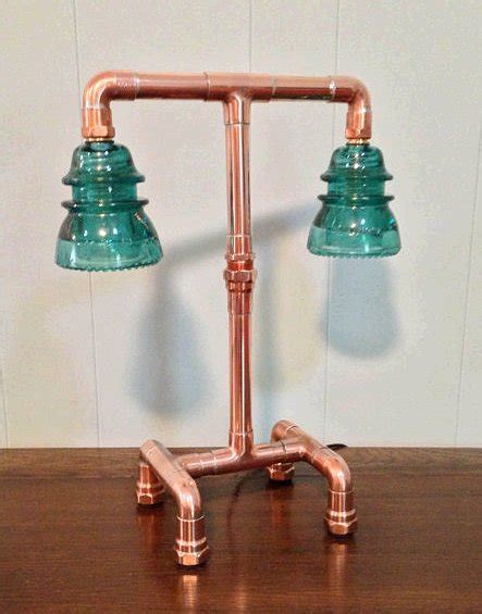 Dishfunctional Designs: Pipe Down! Unique Copper Pipe Home Decor & Artwork