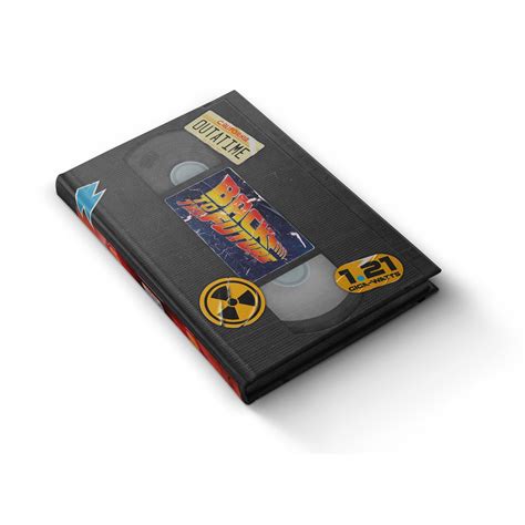 back to the future VHS notebook - – Back to the Future™