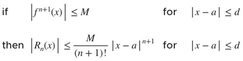 Taylor's inequality for the remainder of a series — Krista King Math ...