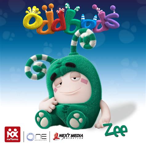 Zee | Oddbods Wiki | FANDOM powered by Wikia