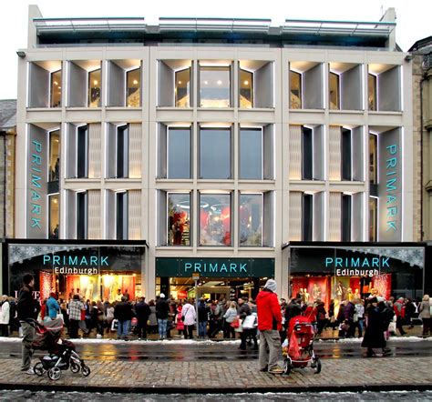 Primark - New Shop in Princes Street on Opening Day, December 2011