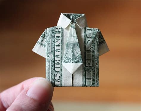 Essential life skill: money origami | How About Orange