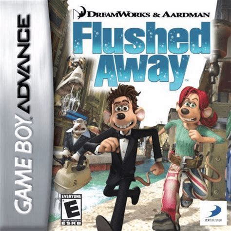 Buy DreamWorks & Aardman Flushed Away for GBA | retroplace