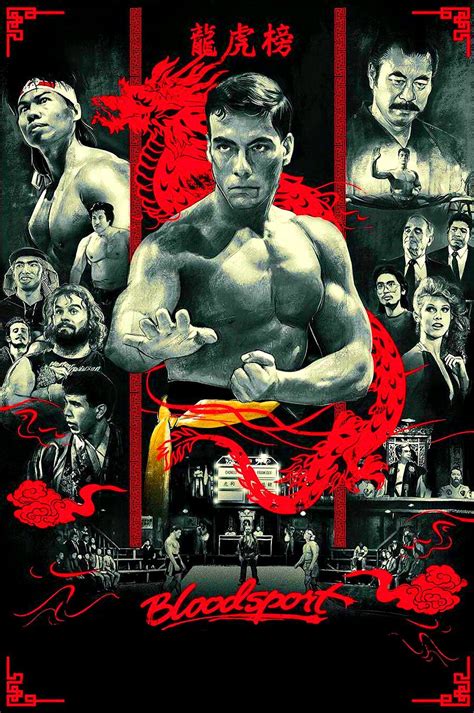 Bloodsport | Nghệ sĩ, Nghệ thuật