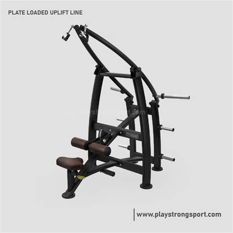 Lat Pulldown Plate Loaded | playstrong