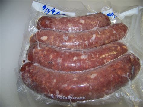 Hickery Holler Farm: Homemade Venison Sausage