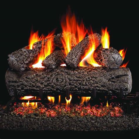 25 Fireplace Decorating Ideas with Gas Logs, Electric Logs, and Glass Rocks