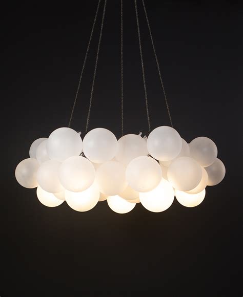 Frosted Bubble Ceiling Light | Dowsing & Reynolds