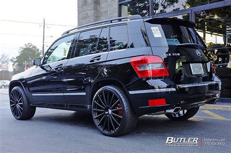 Mercedes GLK350 with 22in Mandrus Rotec Wheels | Mercedes glk, Mercedes ...