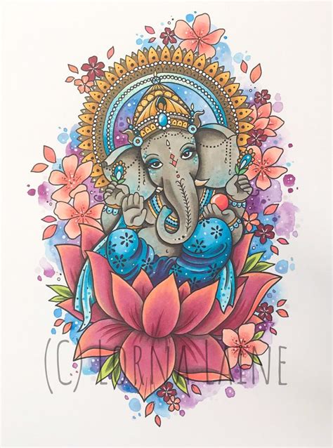 Ganesh Printable - Printable Templates