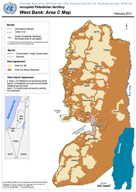 Maps: The occupation of the West Bank | Al Jazeera America