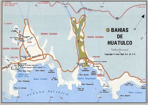 Saca la aseguranza Contar la carretera huatulco mexico map Por cierto ...