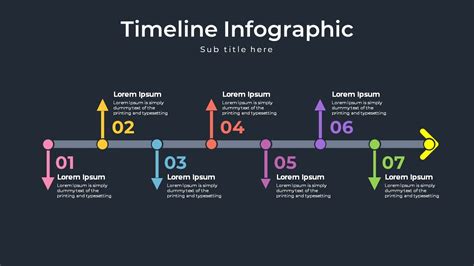 Infographic Design Animation Timeline Free Download - Slide Design