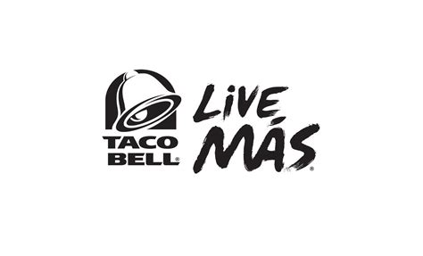 Taco Bell Live Mas Logo - LogoDix