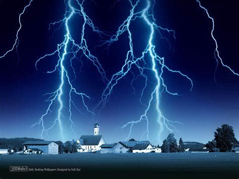 Lightning Storm Wallpapers - Wallpaper Cave