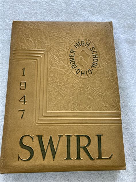 1947 Swirl Dover Ohio High School Yearbook