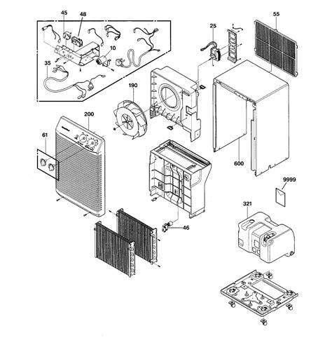 [DIAGRAM] Hisense Dehumidifier Parts Diagram - MYDIAGRAM.ONLINE