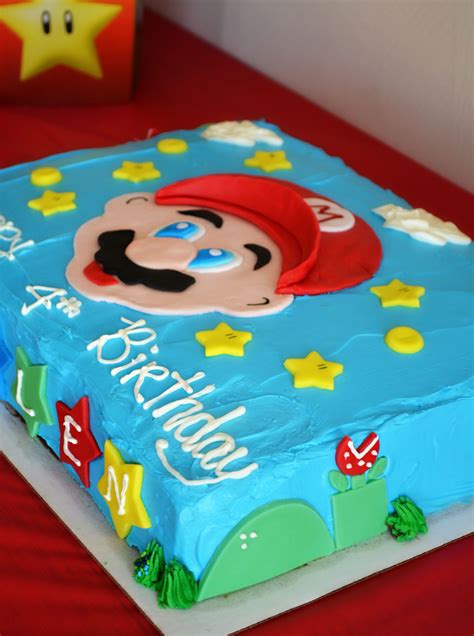 Super Mario Brothers party & Happy Birthday, Kallen! - Life In The ...