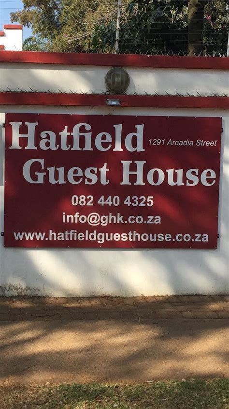 HATFIELD GUEST HOUSE (Pretoria) - Guesthouse Reviews & Photos - Tripadvisor