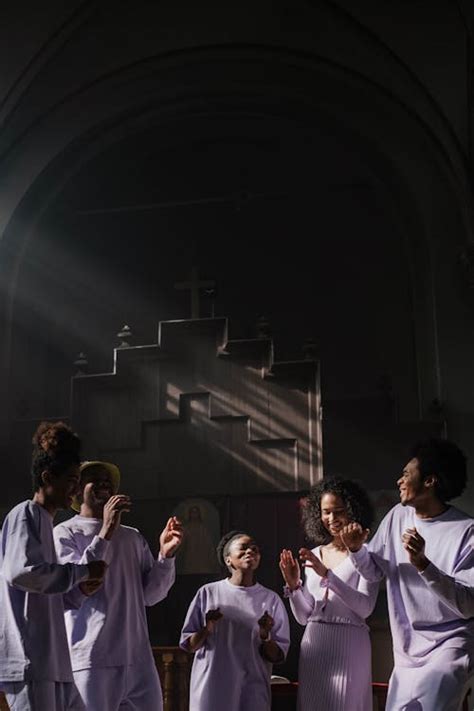 Behind the Scenes of Choir Singing in Church · Free Stock Photo