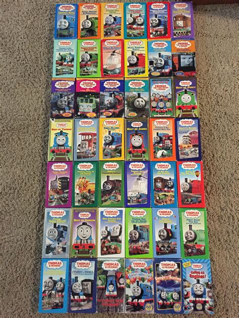 My Thomas and Friends VHS Collection by richardchibbard on DeviantArt