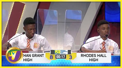 Jonathan Grant High vs Rhodes Hall High | TVJ SCQ 2022 - Feb 10 2022 ...