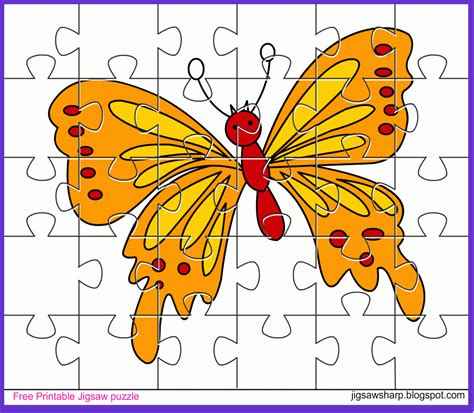 Printable Jigsaw Puzzles Animals | Printable Crossword Puzzles