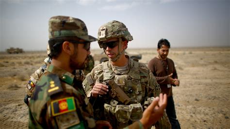 U.S. Military Training Of Afghan Army Wasn't Enough To Stop The Taliban ...