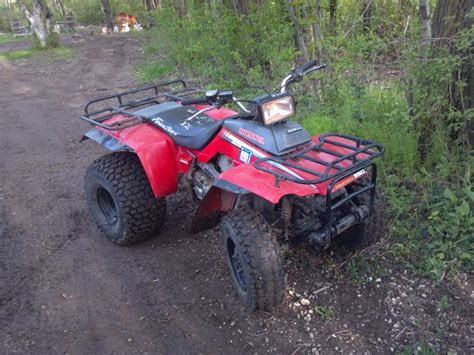 250 Fourtrax Value with pictures | Honda ATV Forum