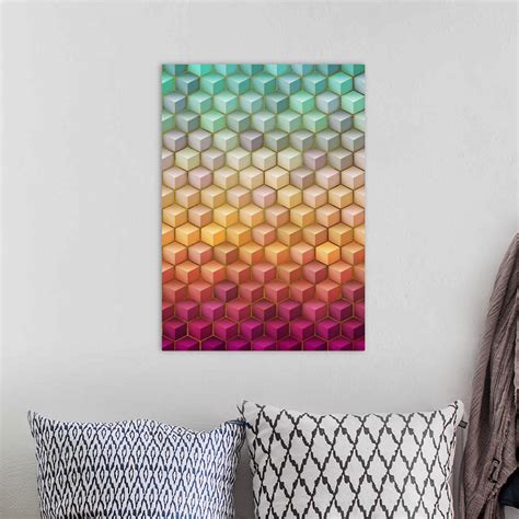 Colorful Geometric Shapes VII Wall Art, Canvas Prints, Framed Prints ...