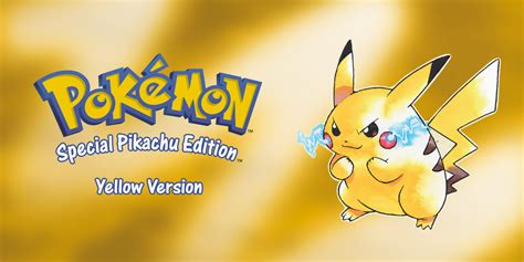 Pokémon Yellow Version: Special Pikachu Edition | Game Boy | Games ...