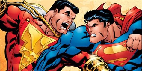 Shazam! vs. Superman: Who's More Powerful? | CBR