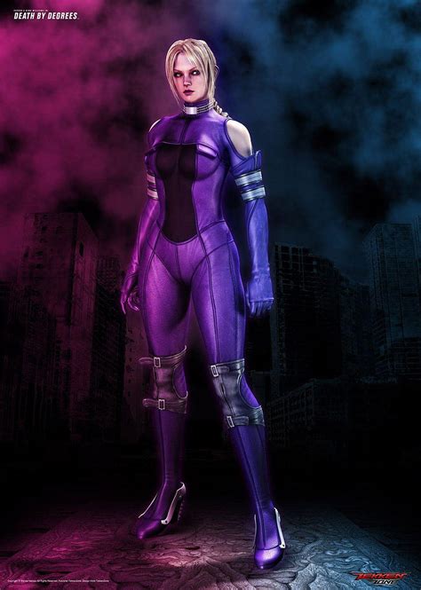 Nina Williams Death By Degrees Yoshi Lee D6hk04e HD phone wallpaper ...