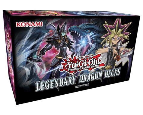 Buy YU-GI-OH! KON547663 YuGiOh Legendary Dragon Deck, for 6 years to 99 ...