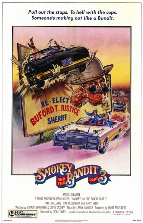 Smokey and the Bandit | Smokey and the bandit, Action movie poster ...