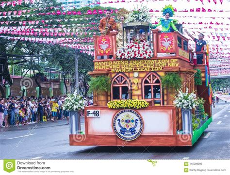 2018 Sinulog festival editorial stock photo. Image of fancy - 115099993