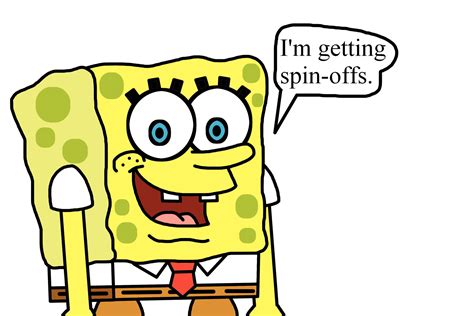 SpongeBob is getting spin-offs by Mega-Shonen-One-64 on DeviantArt