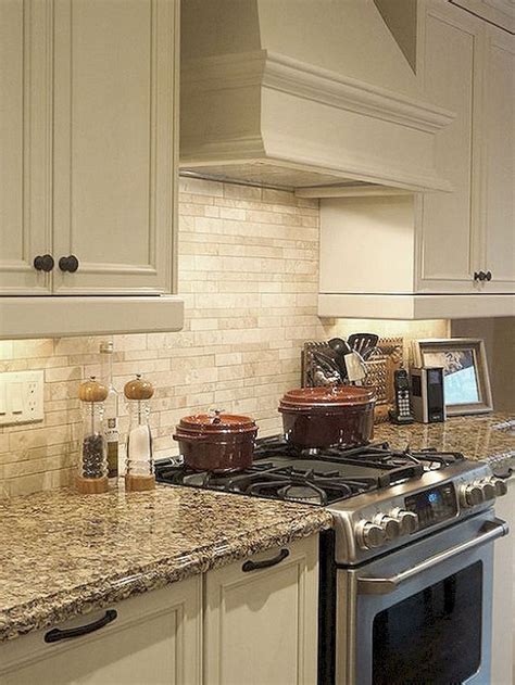 Travertine Kitchen Backsplash Ideas : Travertine Backsplashes | HGTV ...