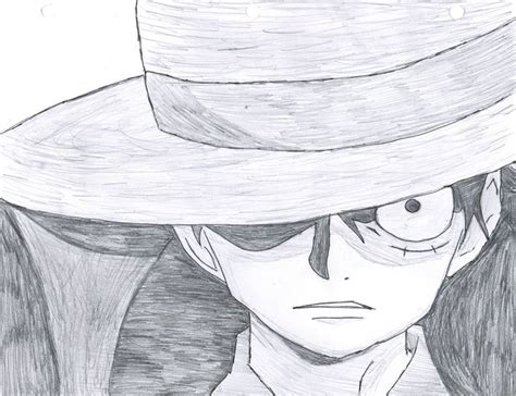 one piece luffy drawing Gallery | One piece drawing, Anime drawings ...