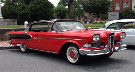 Pin on 1958 Edsel | Edsel ford, Muscle cars, Edsel