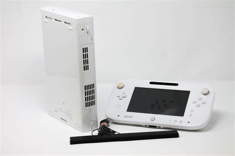 Wii U Gaming Console - White